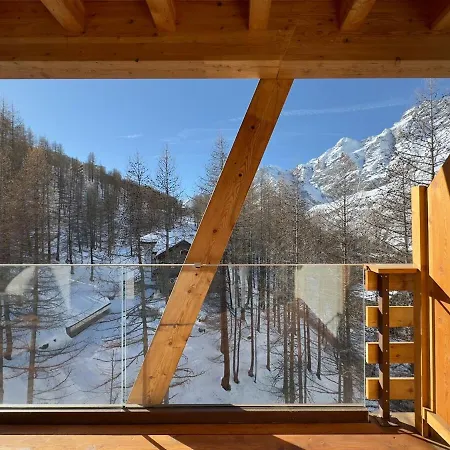 Your Nest In The Mountains Διαμέρισμα Breuil-Cervinia