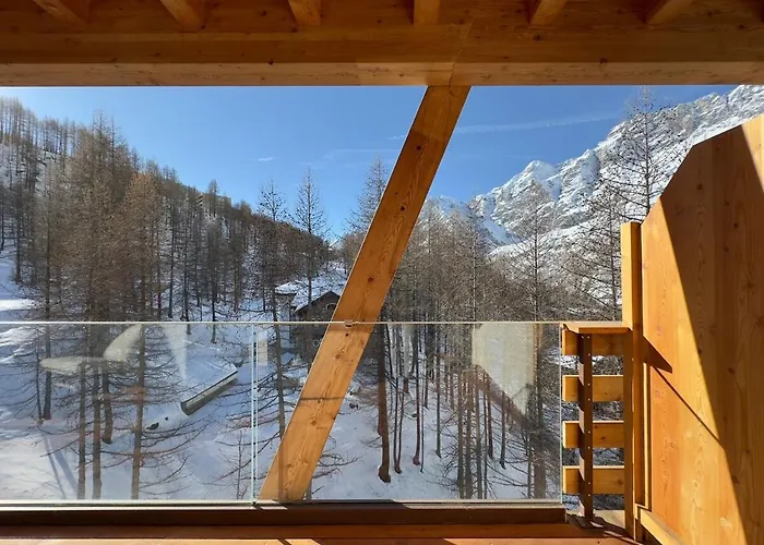 Your Nest In The Mountains Appartement Breuil-Cervinia