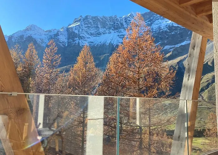 Your Nest In The Mountains Appartement Breuil-Cervinia